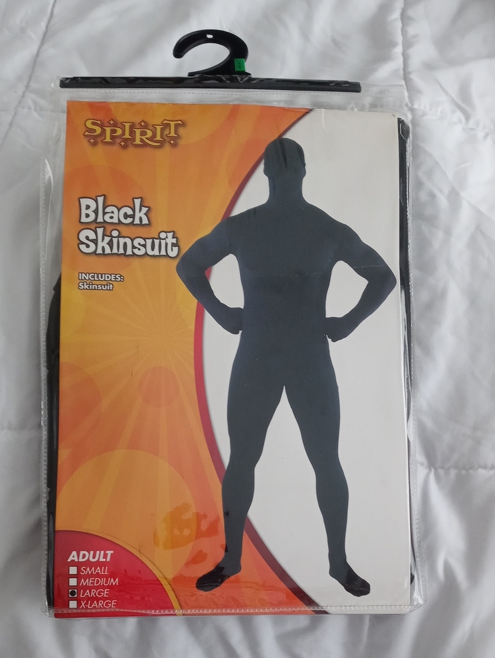 Spirit Black Skinsuit One-Piece
